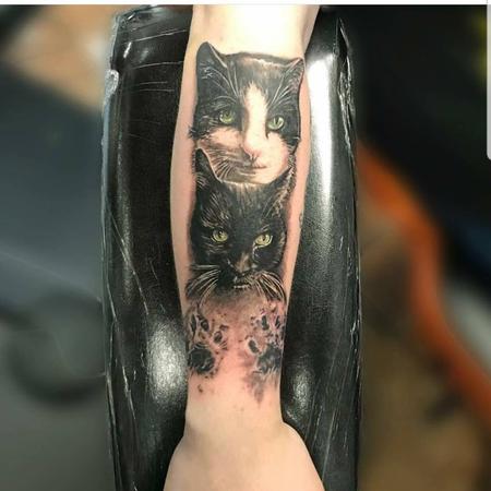 Tattoos - Cats - 135072